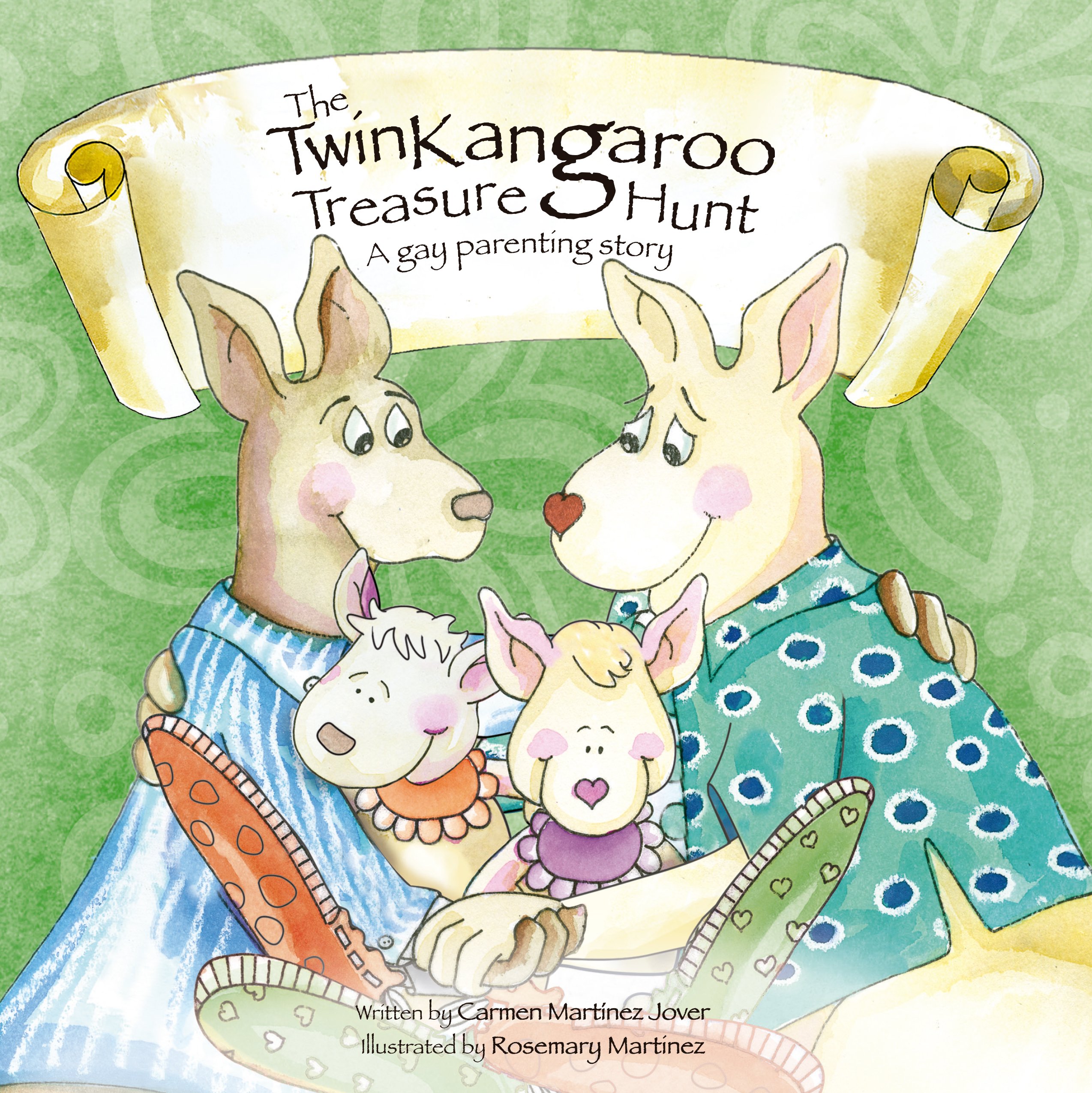 THE TWIN KANGAROO TREASURE HUNT, a gay parenting story