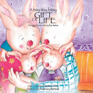A tiny itsy bitsy gift of life, an egg donor story for twins