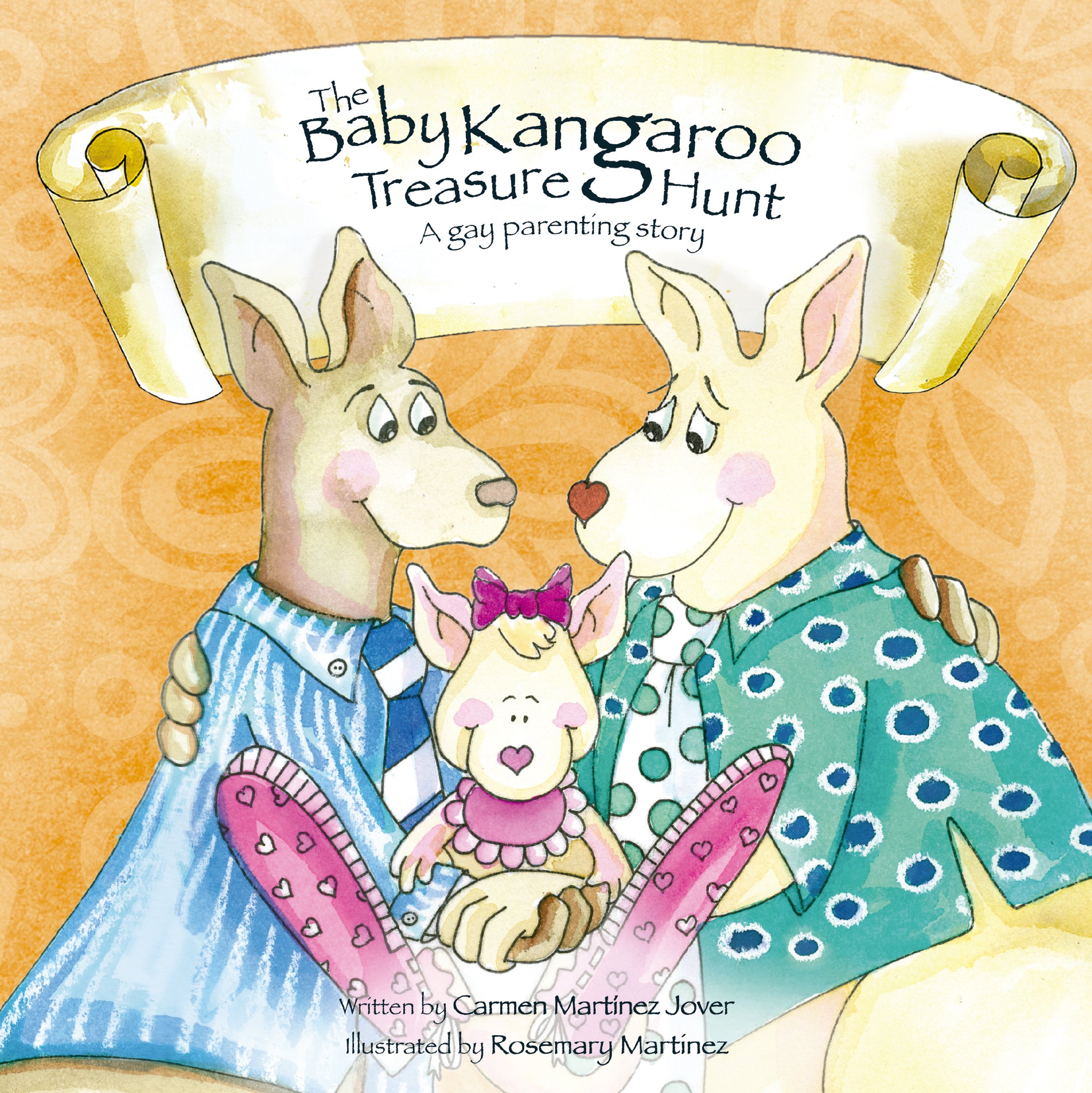 THE BABY KANGAROO TREASURE HUNT, a gay parenting story